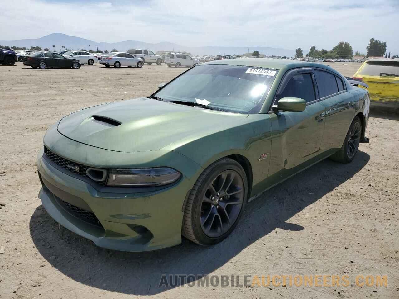 2C3CDXGJ2MH511403 DODGE CHARGER 2021