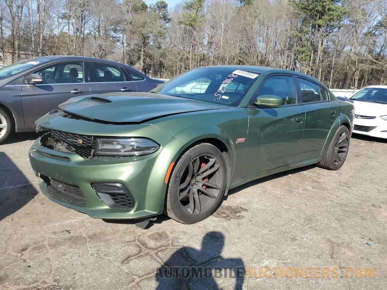 2C3CDXGJ2MH522868 DODGE CHARGER 2021