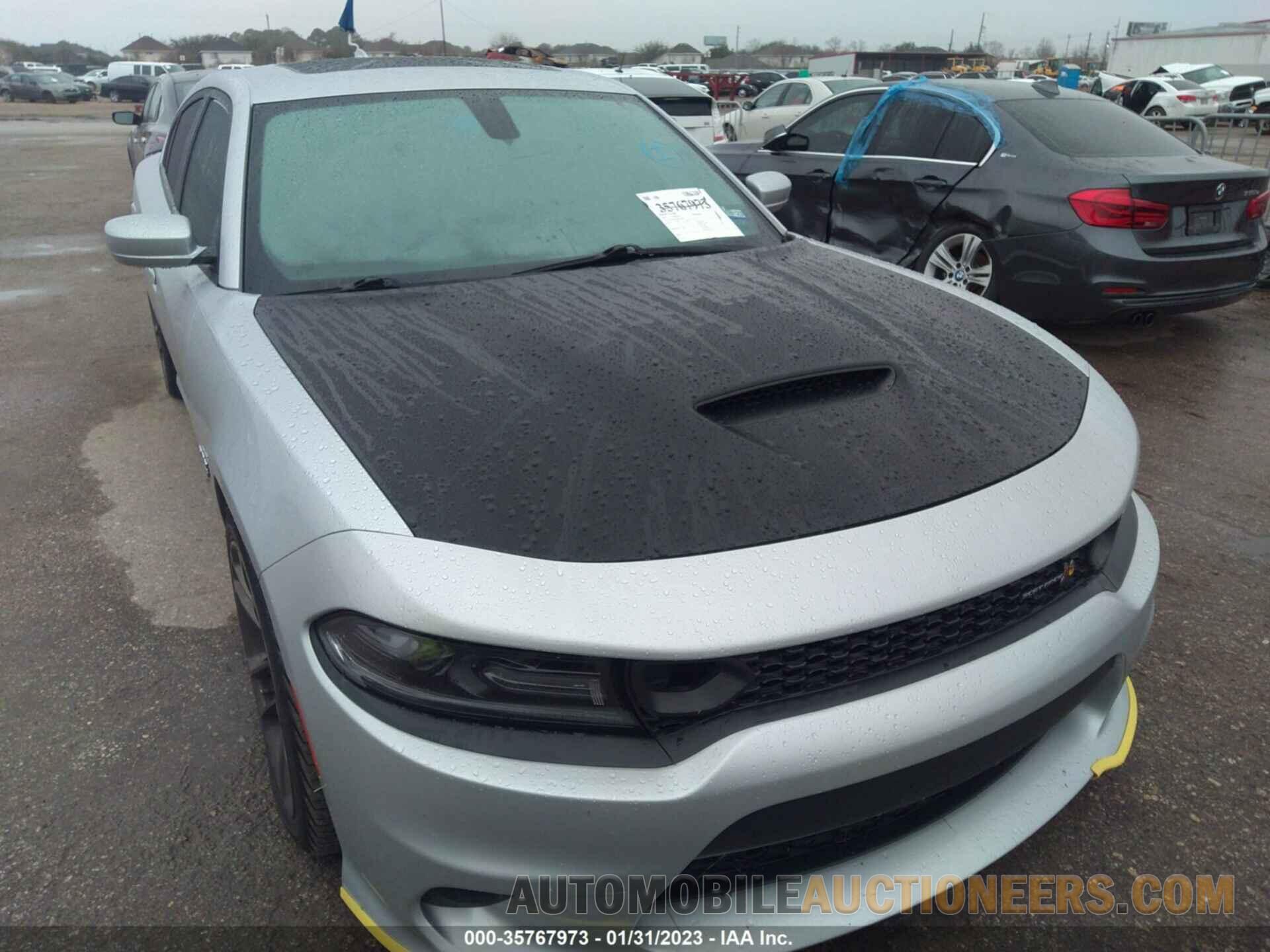 2C3CDXGJ2MH527892 DODGE CHARGER 2021