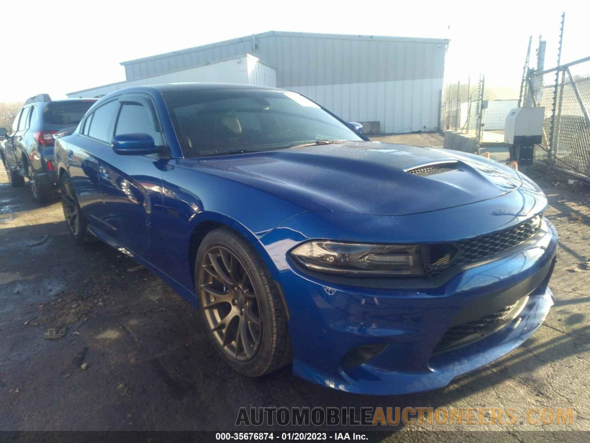 2C3CDXGJ2MH539945 DODGE CHARGER 2021
