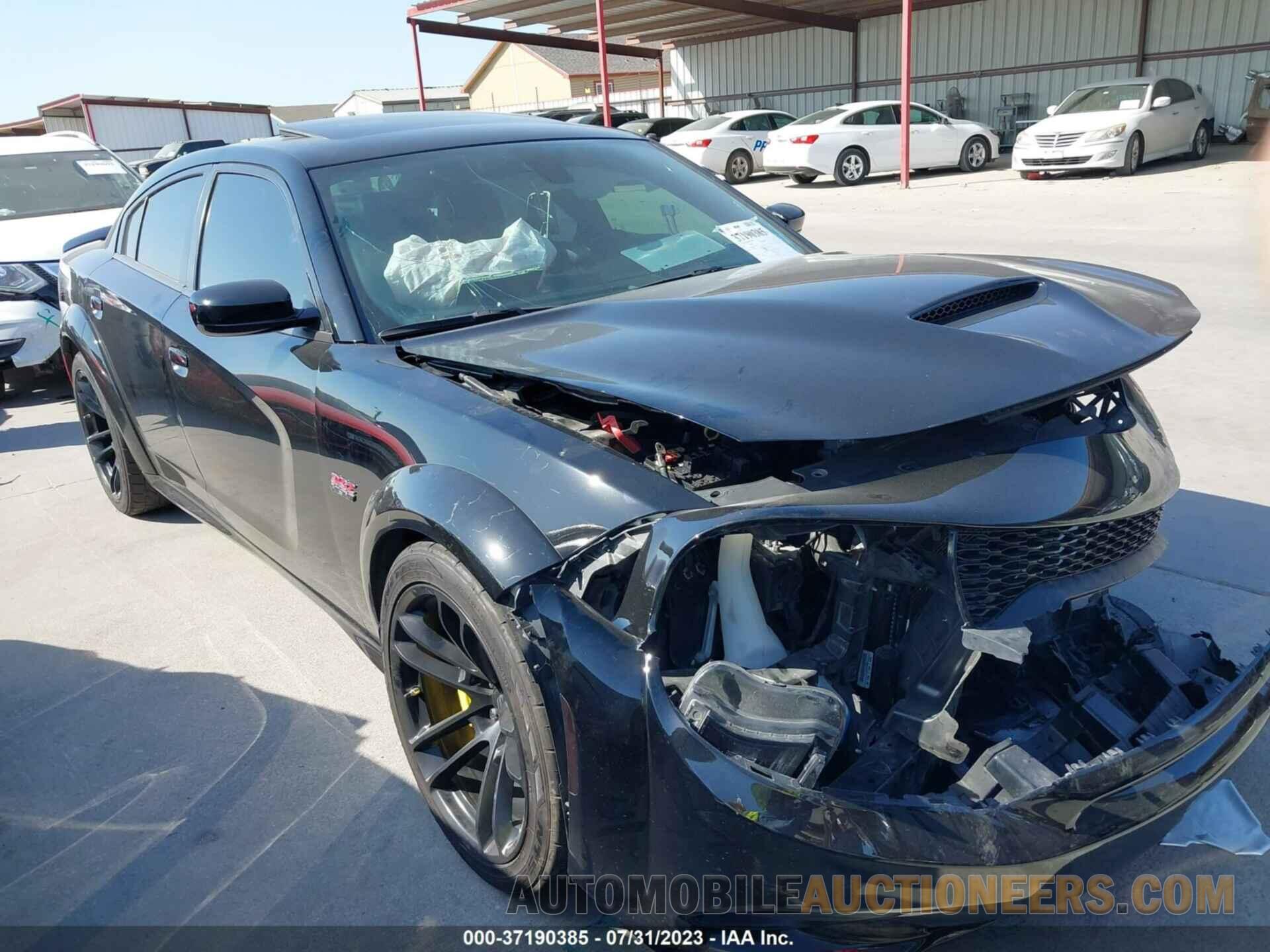 2C3CDXGJ2MH540299 DODGE CHARGER 2021