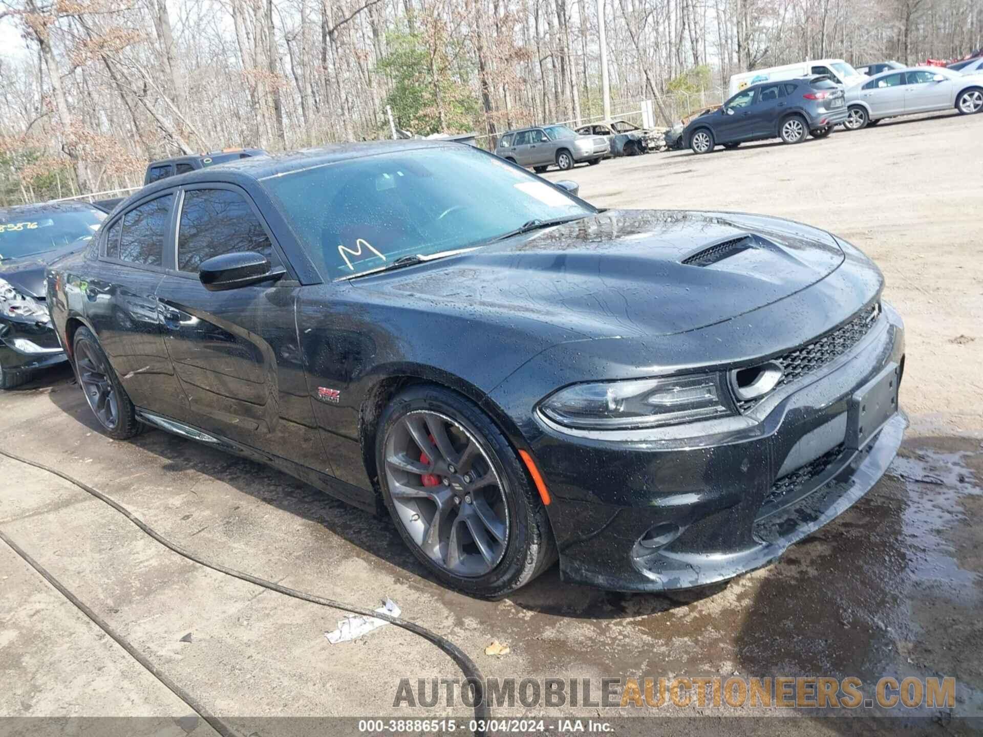 2C3CDXGJ2MH553747 DODGE CHARGER 2021