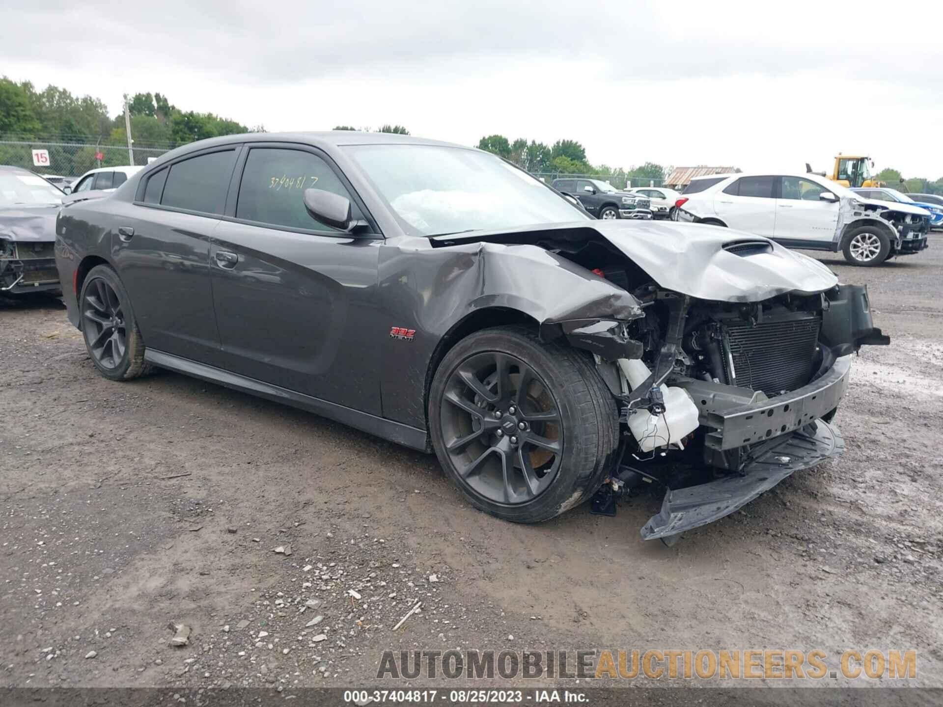 2C3CDXGJ2MH559208 DODGE CHARGER 2021