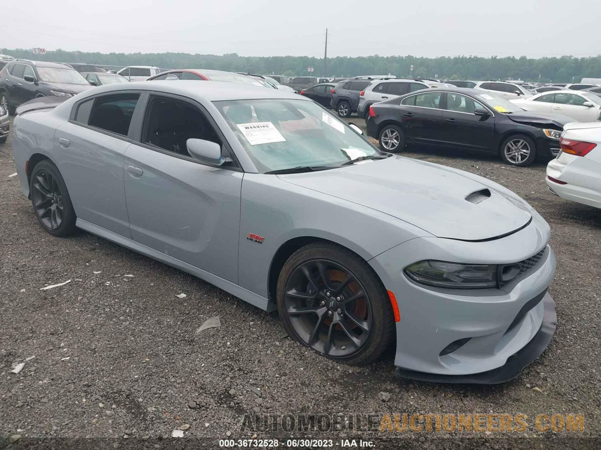 2C3CDXGJ2MH559211 DODGE CHARGER 2021