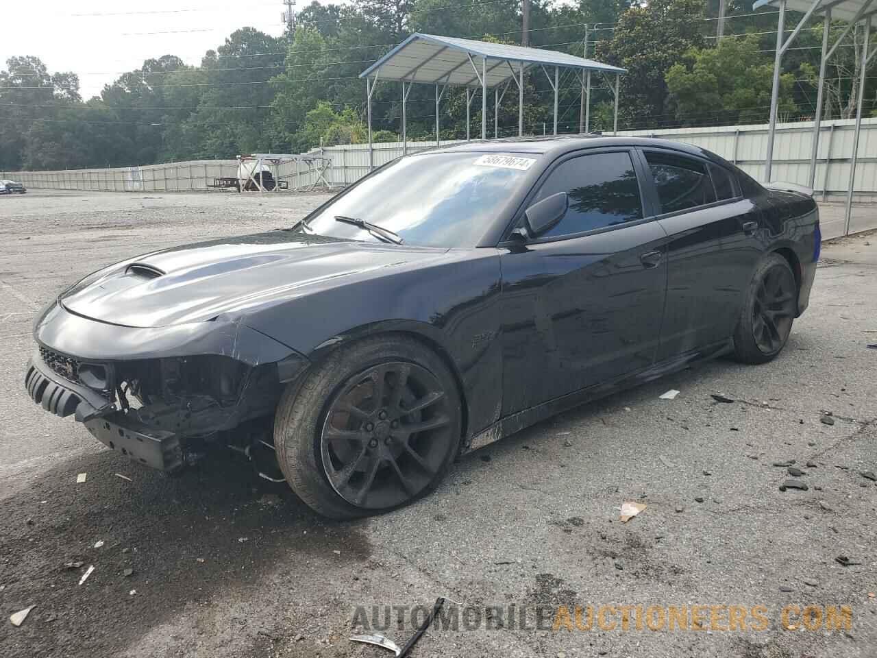 2C3CDXGJ2MH565512 DODGE CHARGER 2021