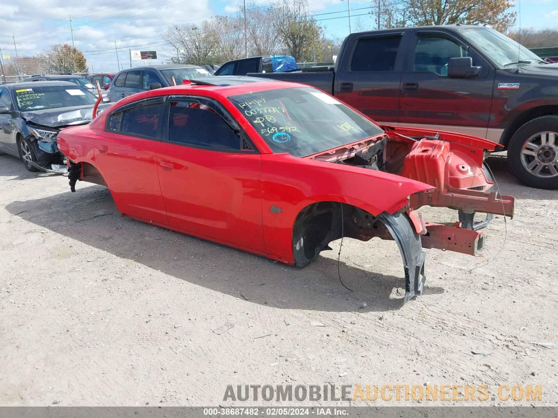 2C3CDXGJ2MH569592 DODGE CHARGER 2021