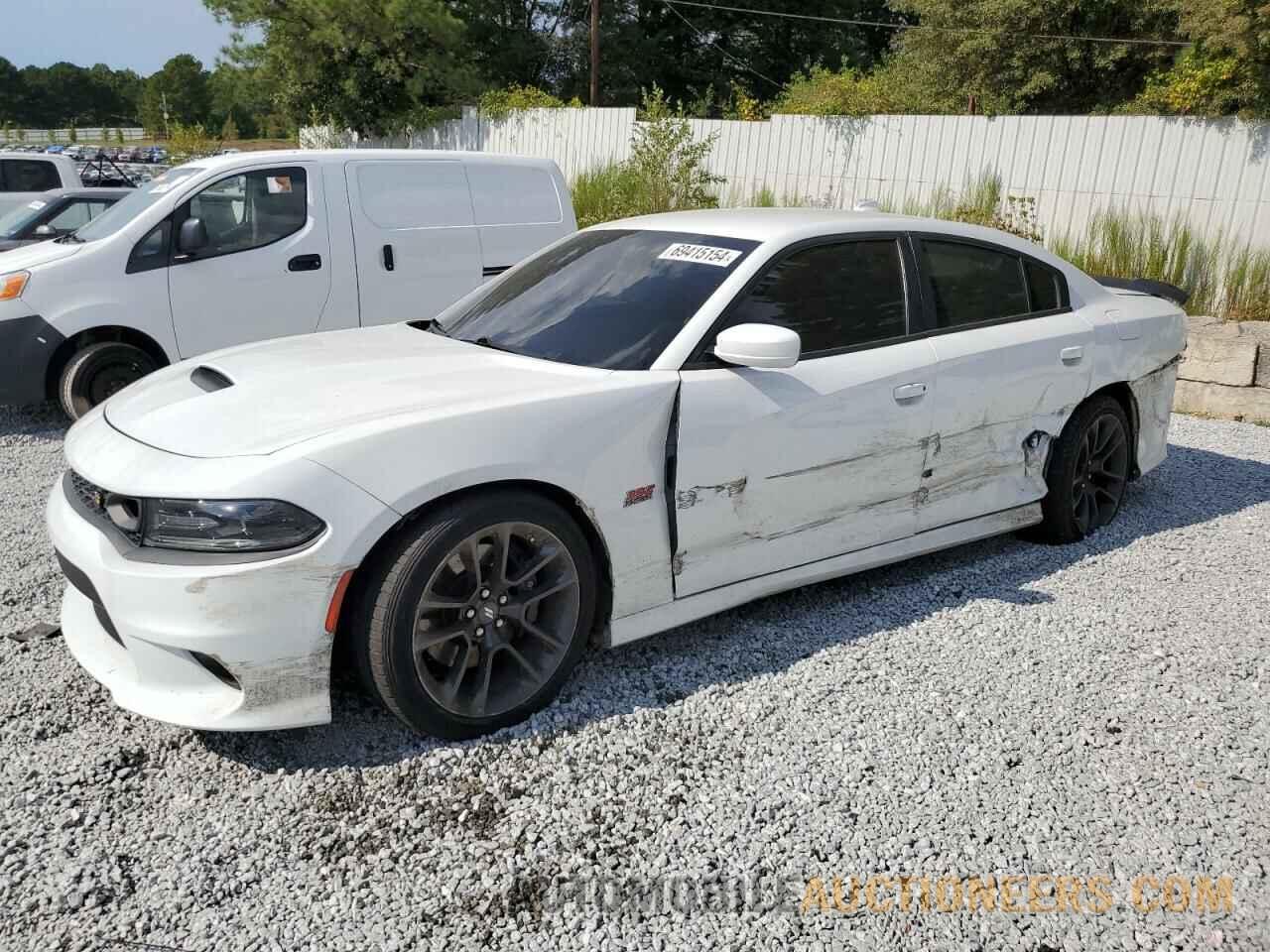 2C3CDXGJ2MH569625 DODGE CHARGER 2021