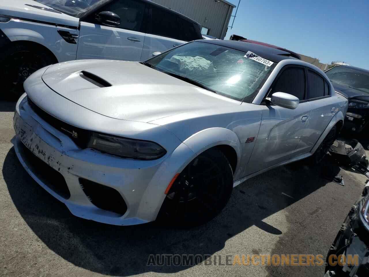 2C3CDXGJ2MH578180 DODGE CHARGER 2021