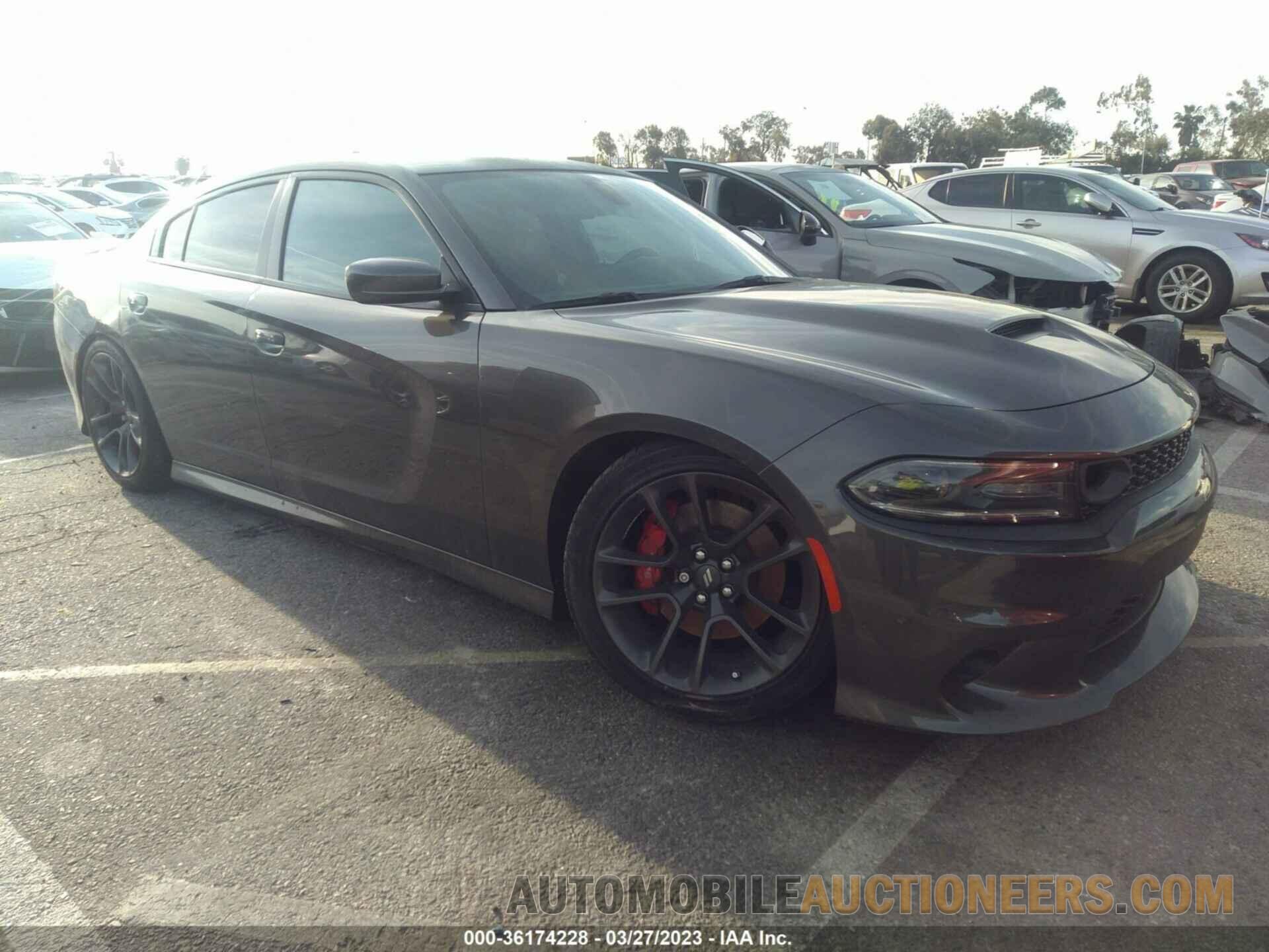 2C3CDXGJ2MH581614 DODGE CHARGER 2021