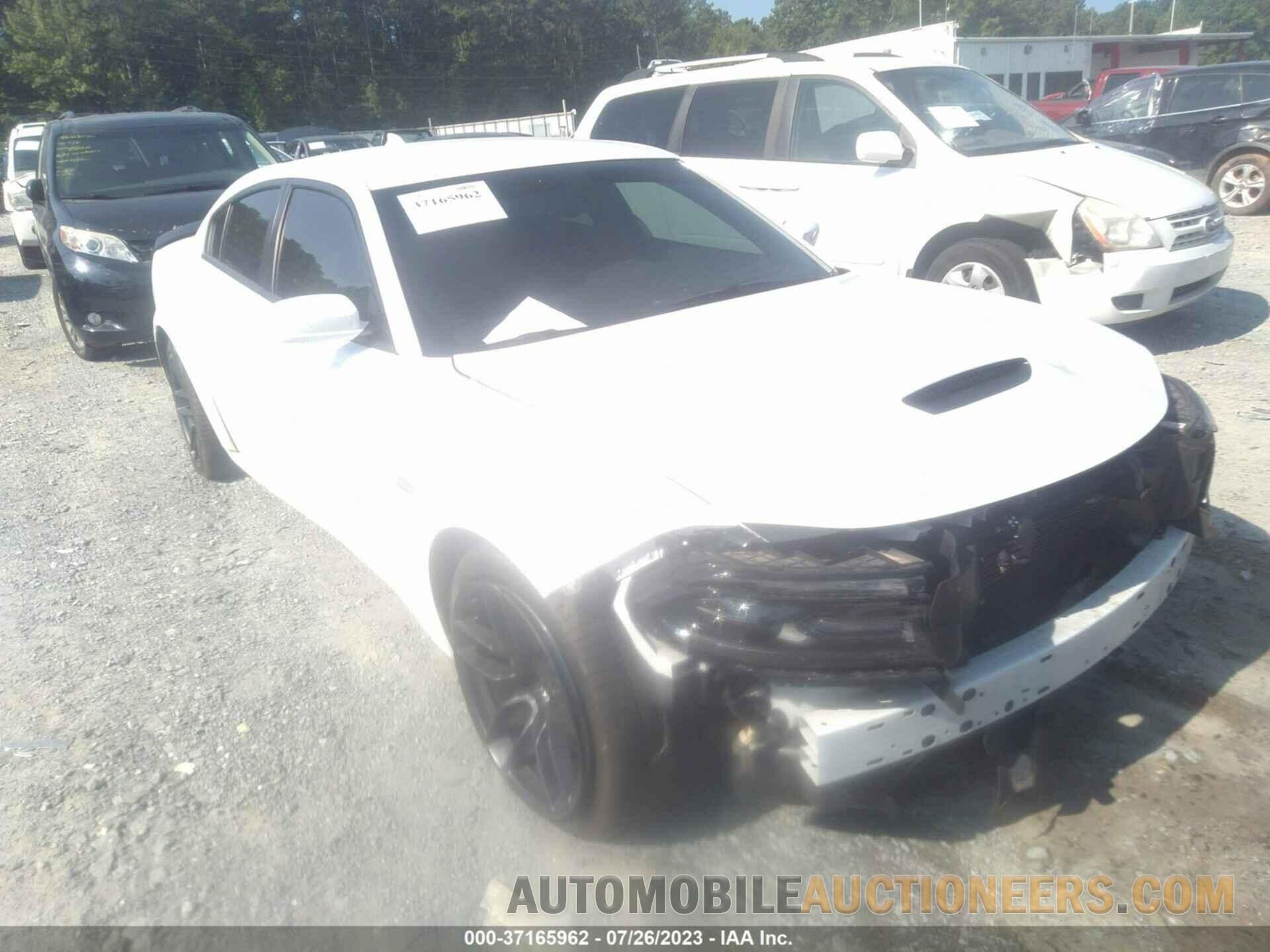 2C3CDXGJ2MH591866 DODGE CHARGER 2021