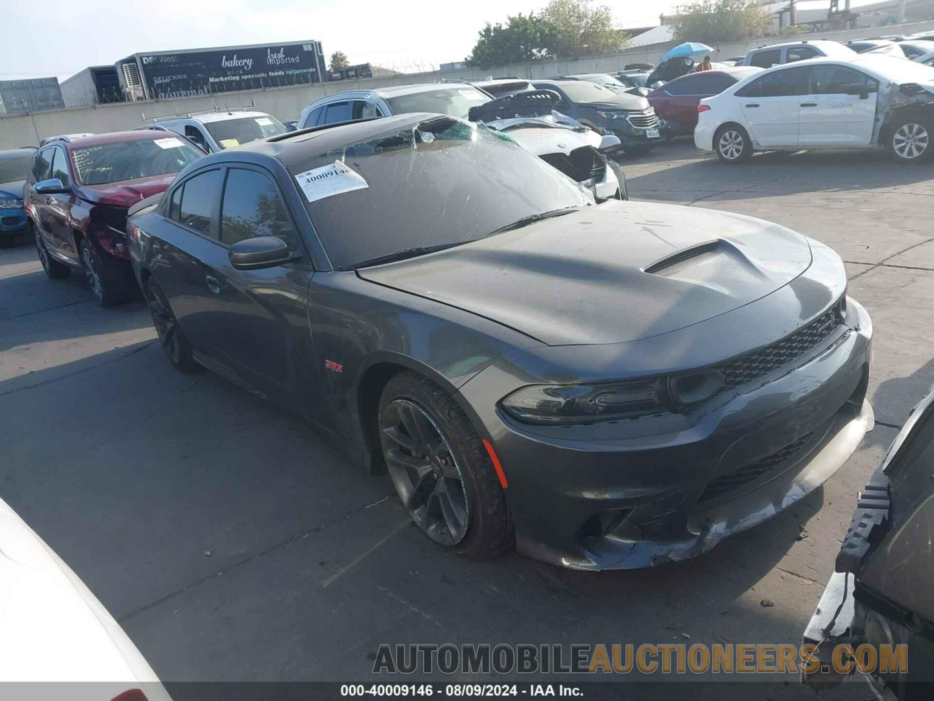 2C3CDXGJ2MH595402 DODGE CHARGER 2021