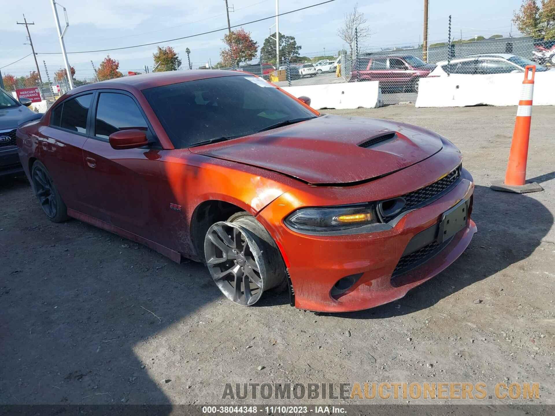 2C3CDXGJ2MH597876 DODGE CHARGER 2021