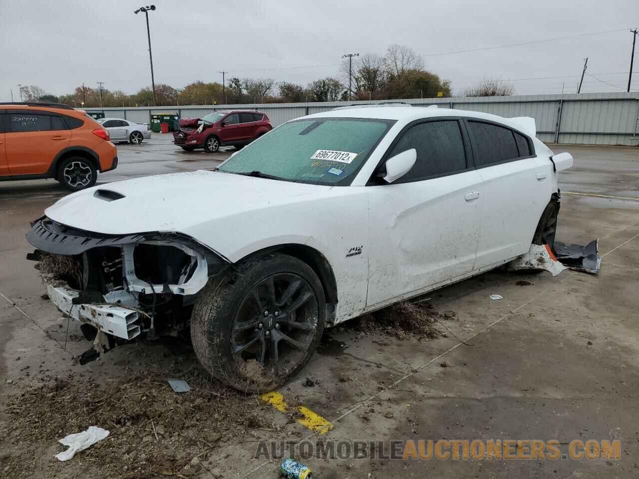 2C3CDXGJ2MH600470 DODGE CHARGER 2021