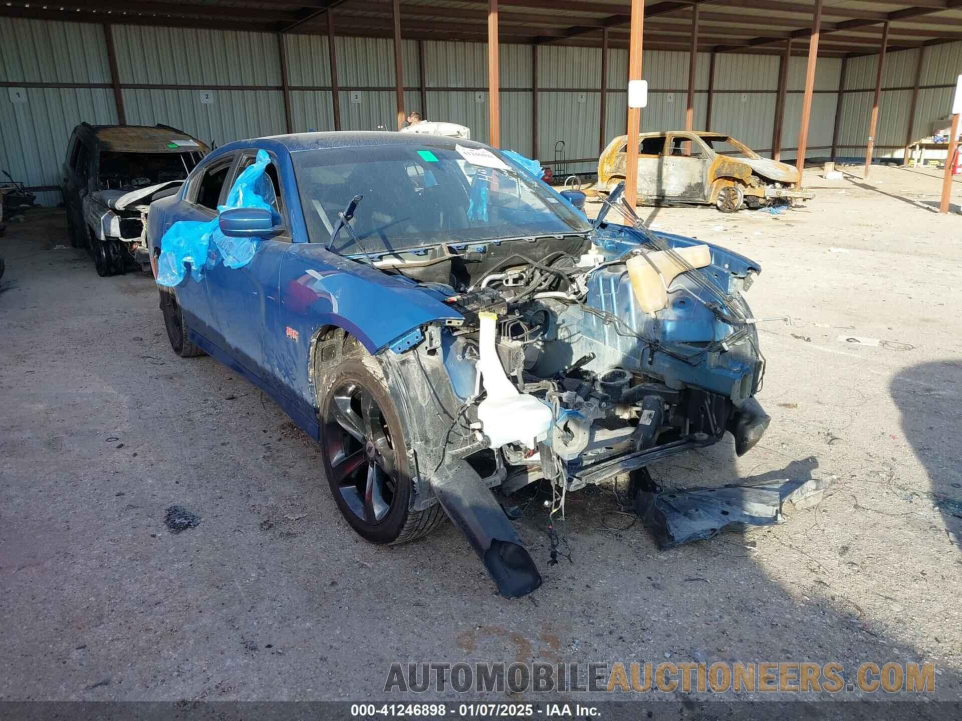 2C3CDXGJ2MH600596 DODGE CHARGER 2021