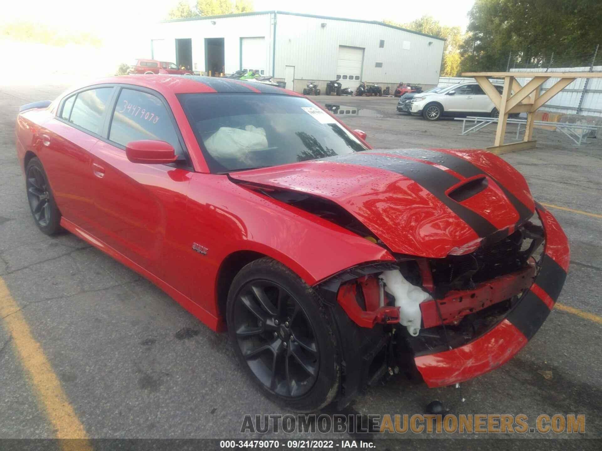 2C3CDXGJ2MH614885 DODGE CHARGER 2021