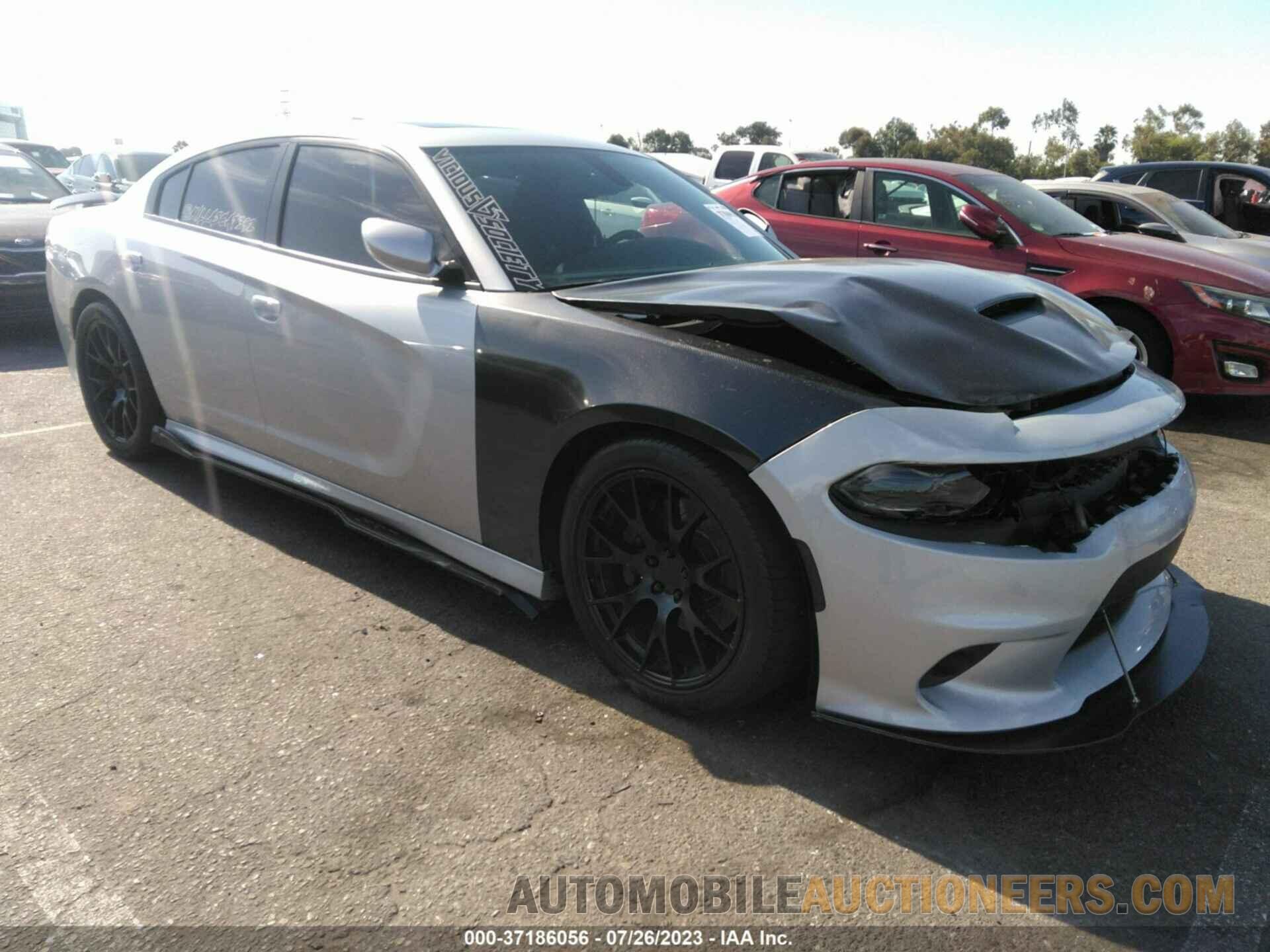 2C3CDXGJ2MH675170 DODGE CHARGER 2021