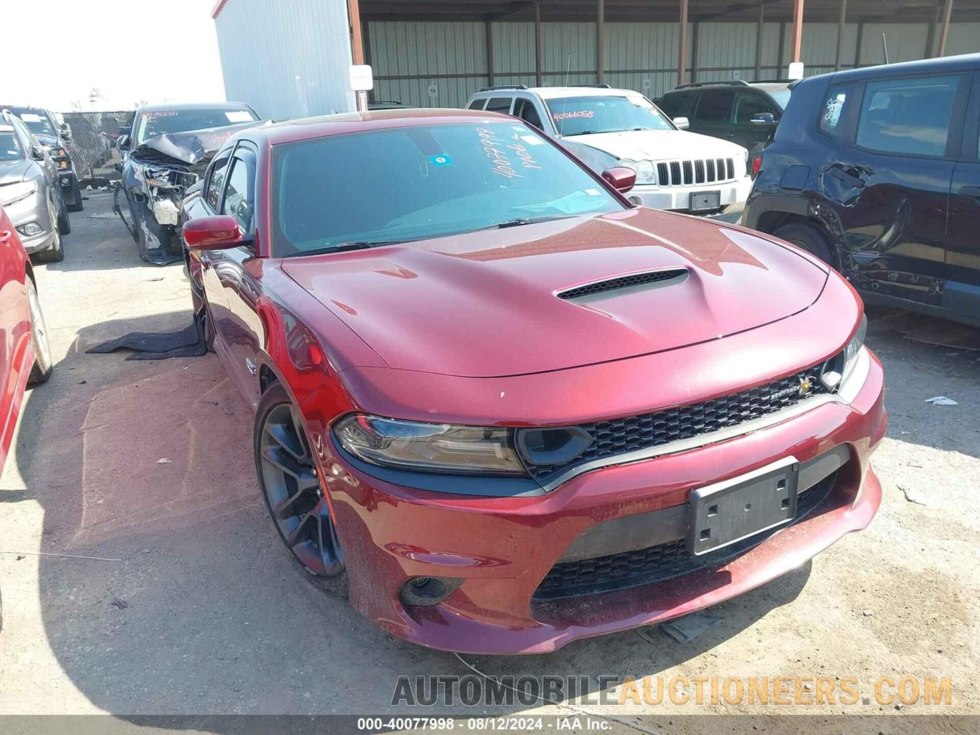 2C3CDXGJ2MH678828 DODGE CHARGER 2021