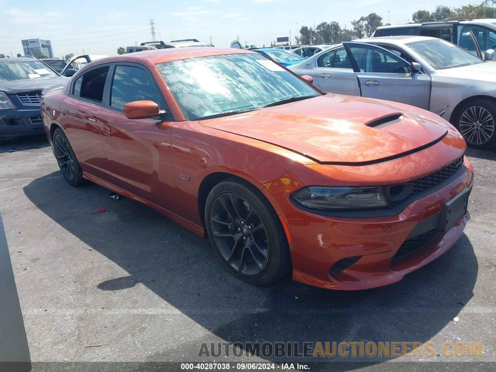 2C3CDXGJ2MH678909 DODGE CHARGER 2021