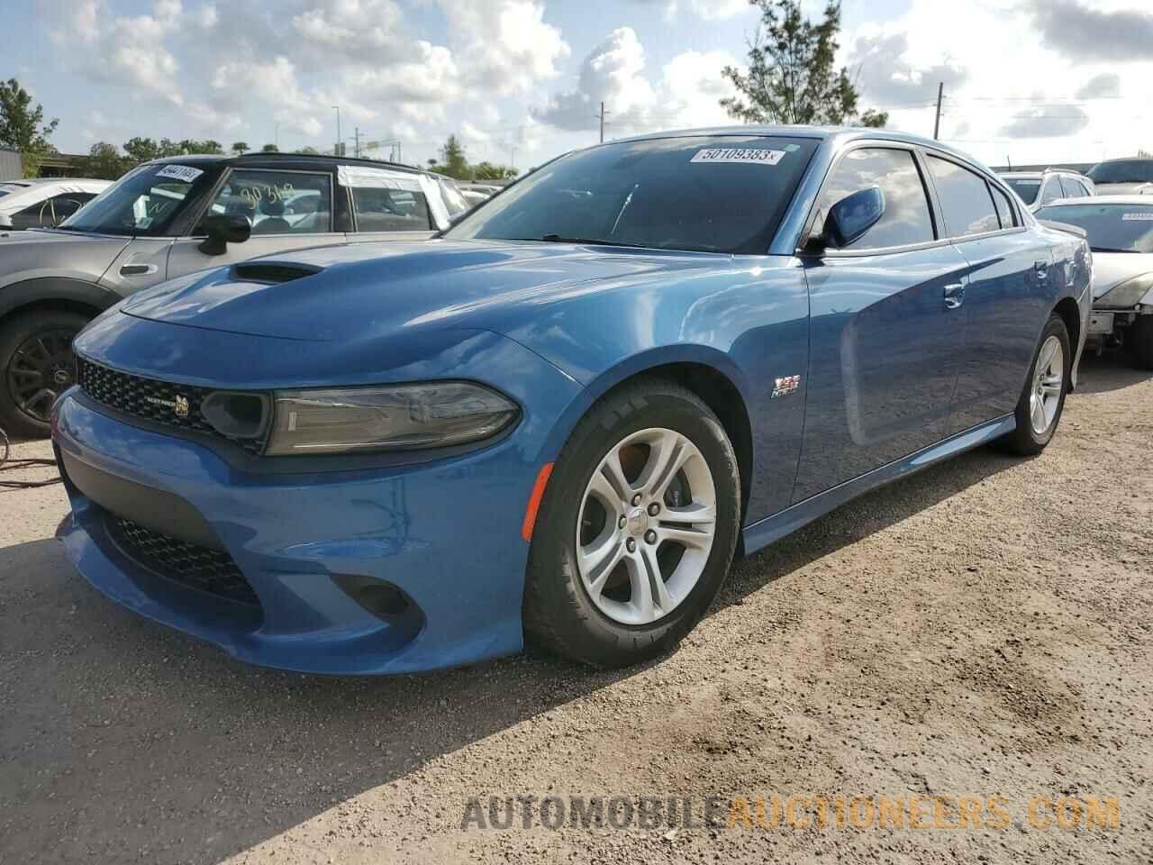 2C3CDXGJ2NH101587 DODGE CHARGER 2022