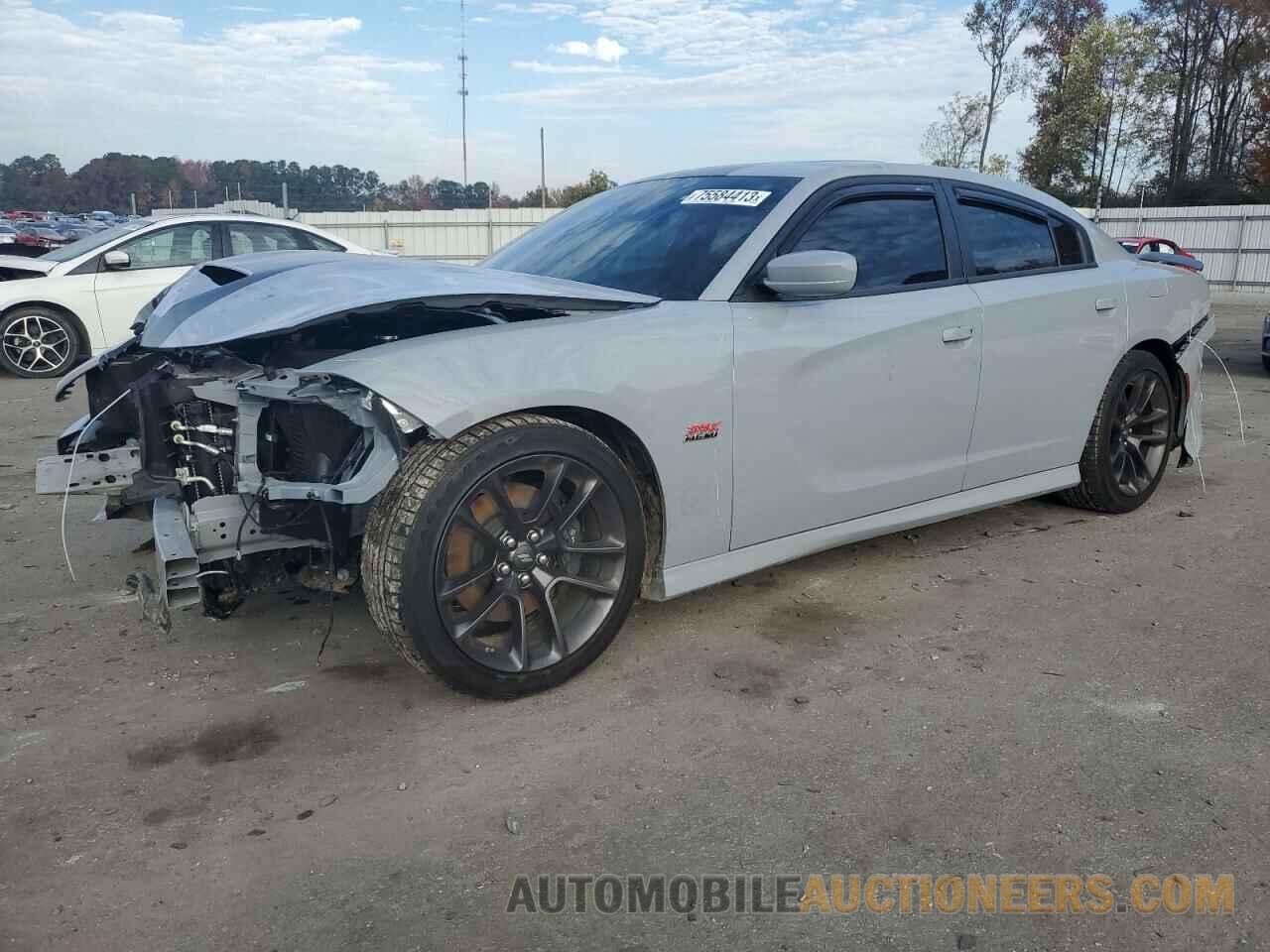 2C3CDXGJ2NH102335 DODGE CHARGER 2022