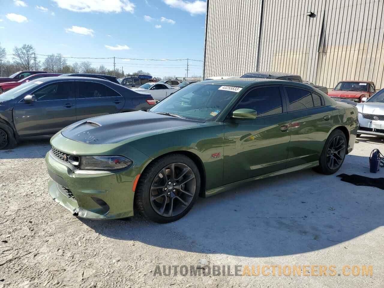 2C3CDXGJ2NH103789 DODGE CHARGER 2022