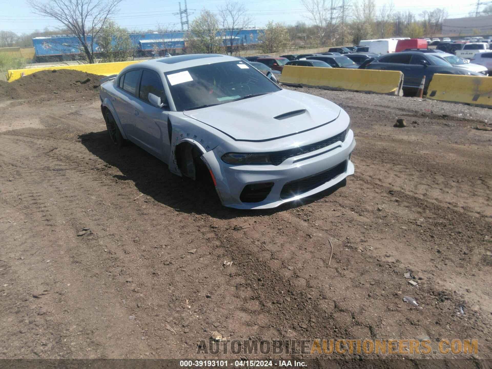 2C3CDXGJ2NH104327 DODGE CHARGER 2022