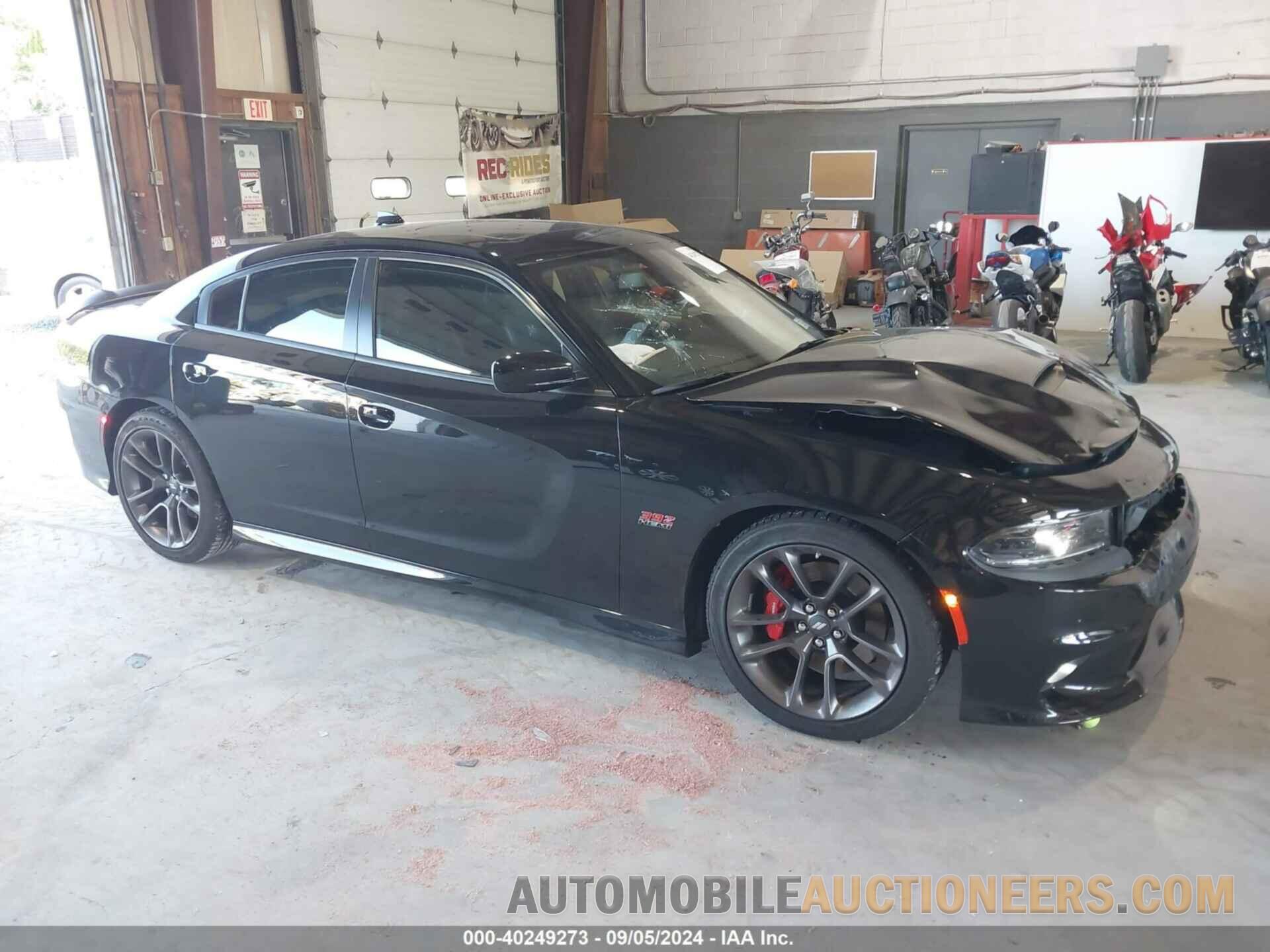 2C3CDXGJ2NH106966 DODGE CHARGER 2022