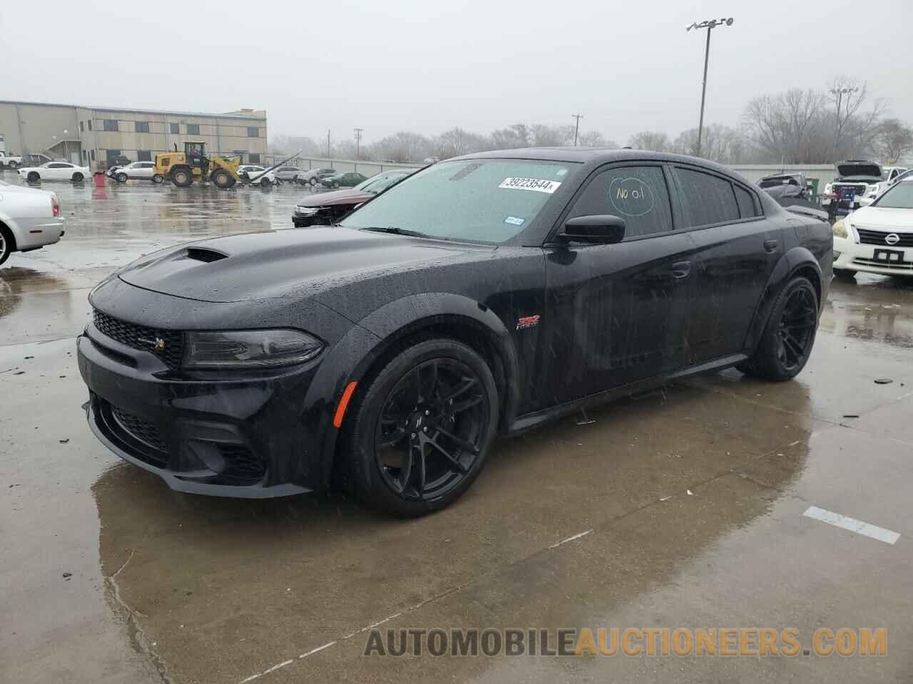 2C3CDXGJ2NH124366 DODGE CHARGER 2022