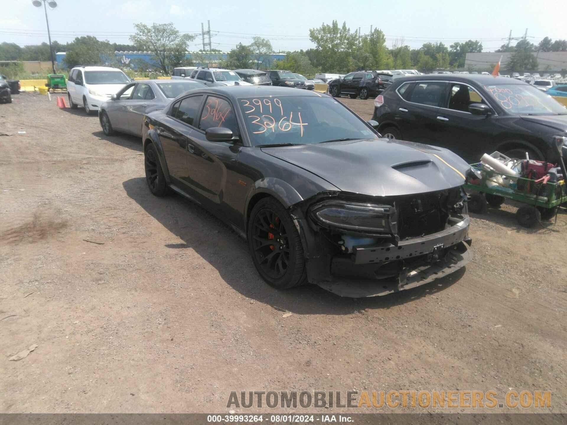 2C3CDXGJ2NH136839 DODGE CHARGER 2022