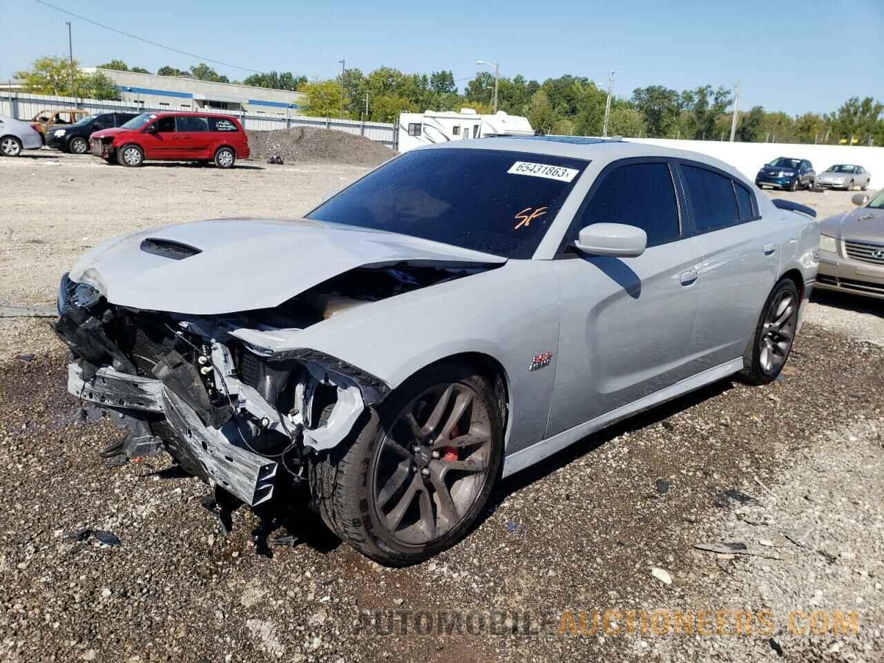 2C3CDXGJ2NH139983 DODGE CHARGER 2022