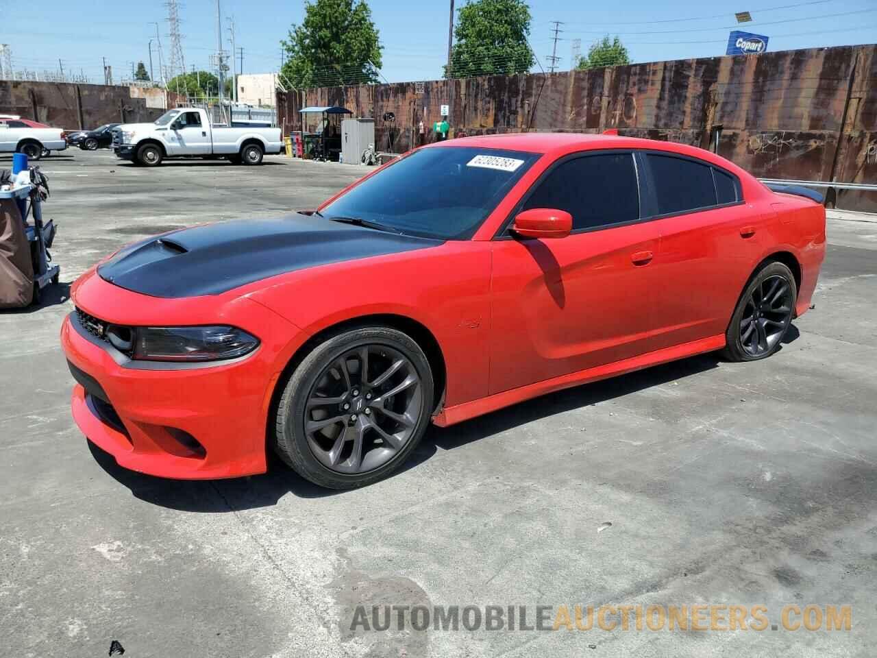 2C3CDXGJ2NH147856 DODGE CHARGER 2022