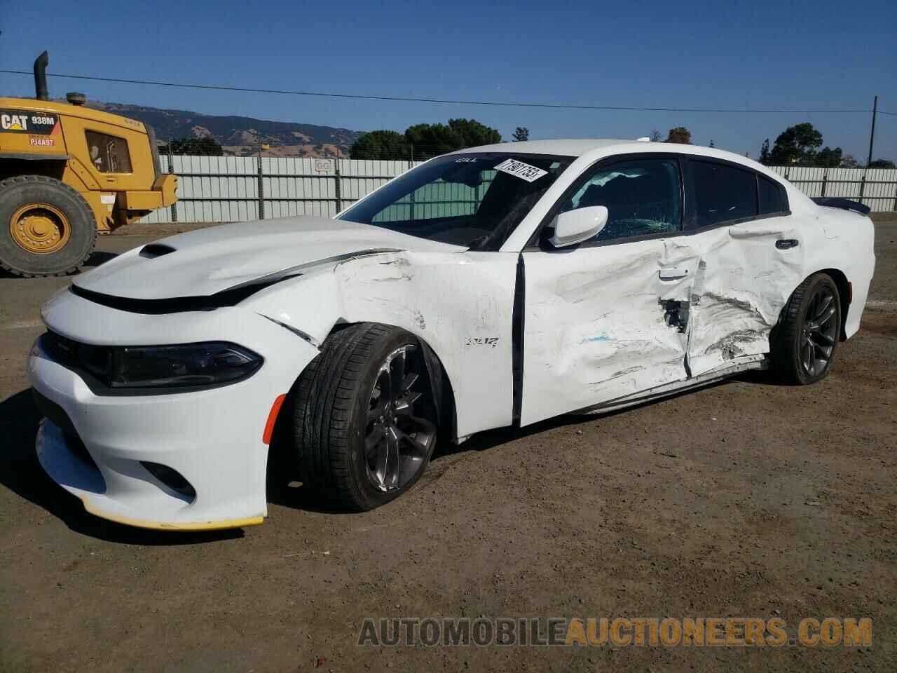 2C3CDXGJ2NH172904 DODGE CHARGER 2022