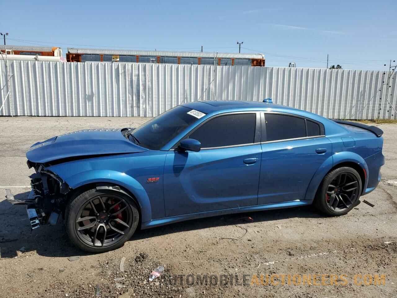 2C3CDXGJ2NH177990 DODGE CHARGER 2022