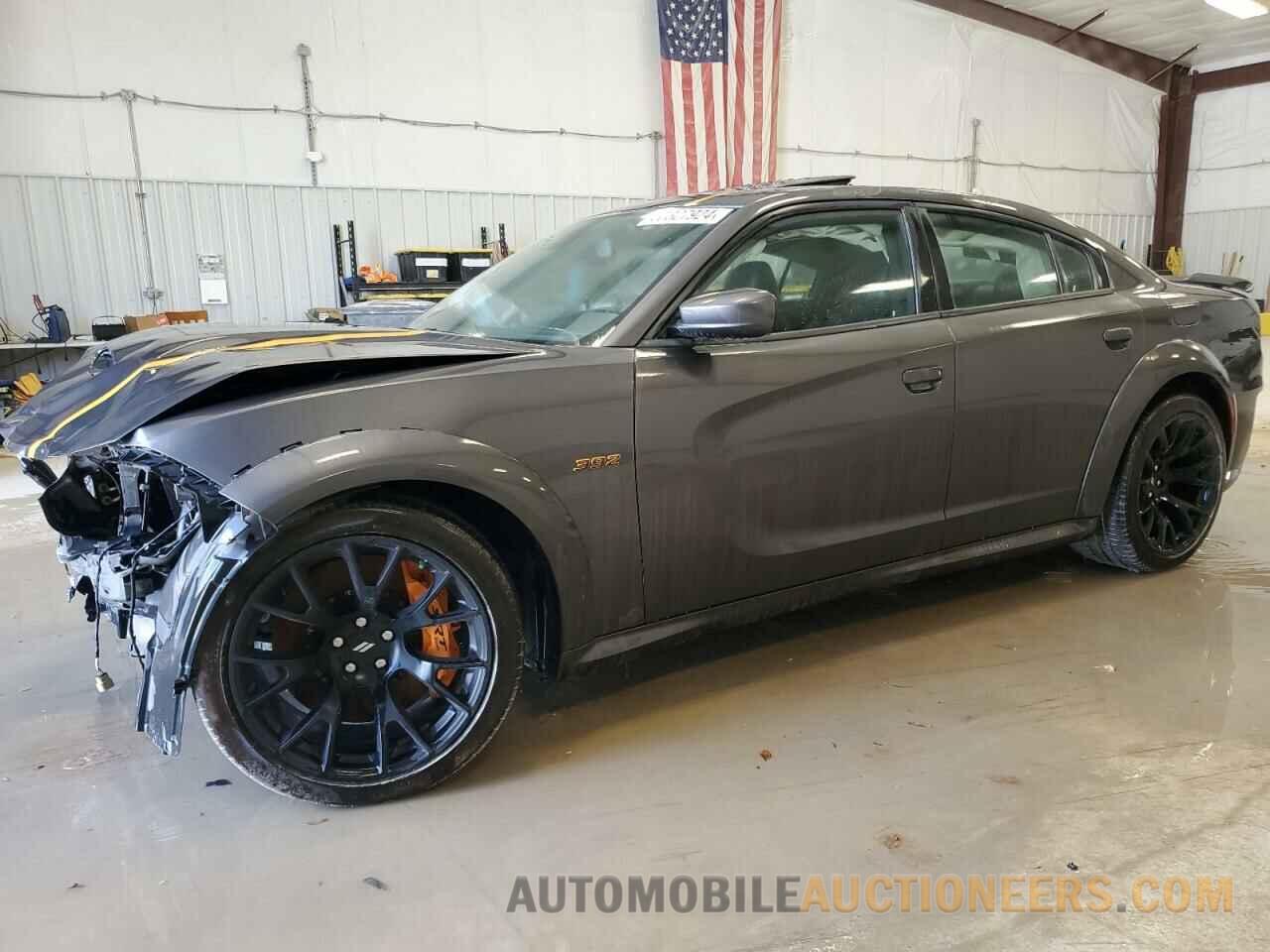 2C3CDXGJ2NH191713 DODGE CHARGER 2022