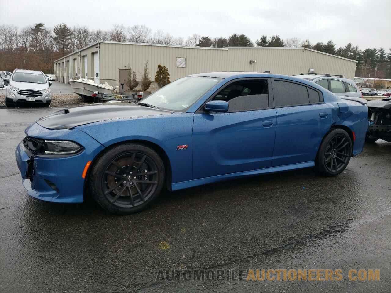 2C3CDXGJ2NH220837 DODGE CHARGER 2022