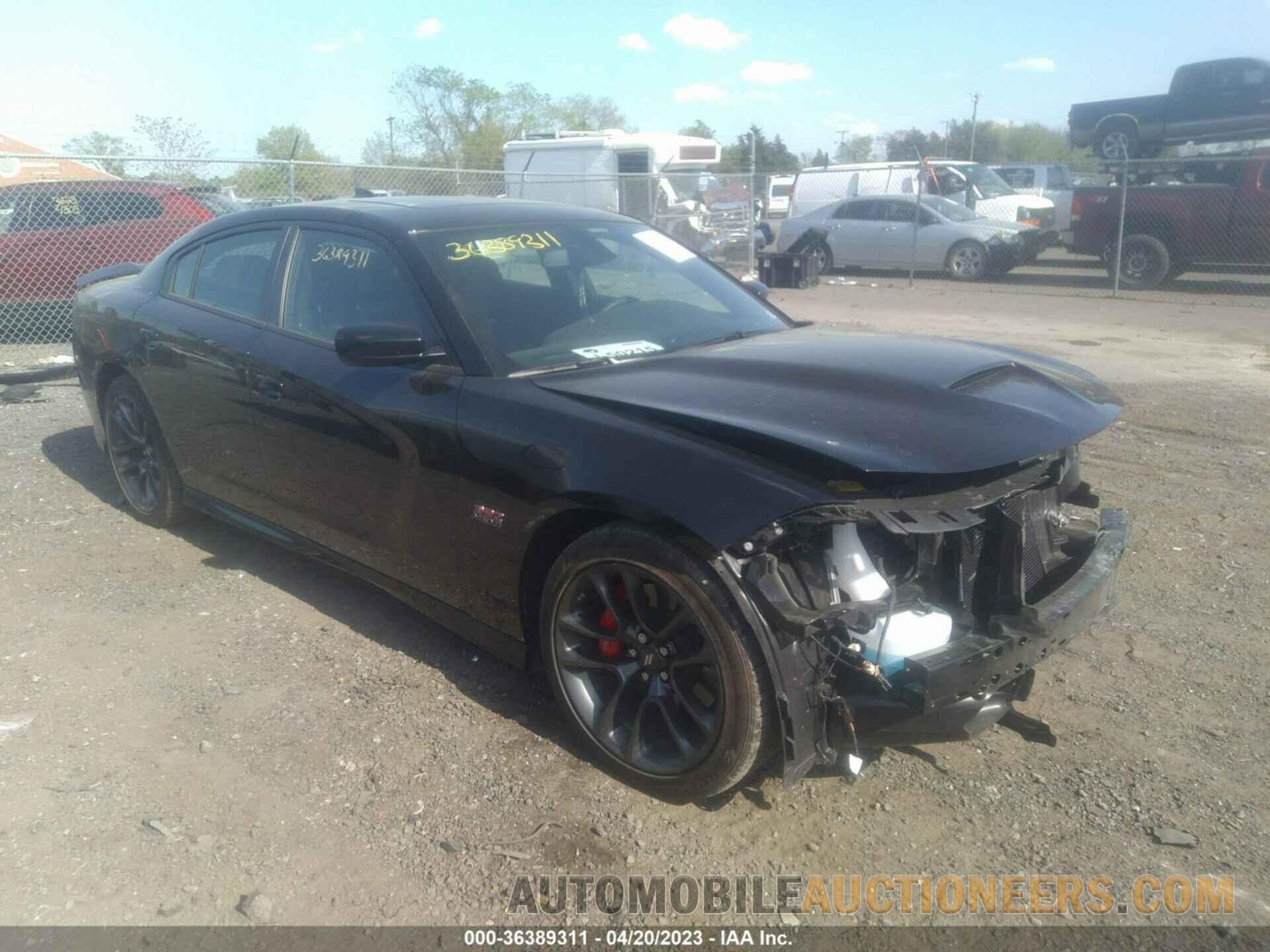 2C3CDXGJ2NH239632 DODGE CHARGER 2022