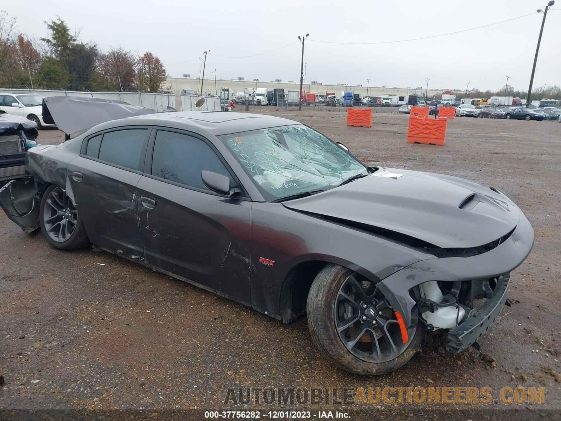 2C3CDXGJ2NH240098 DODGE CHARGER 2022