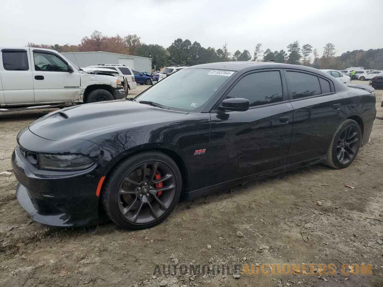 2C3CDXGJ2NH256172 DODGE CHARGER 2022