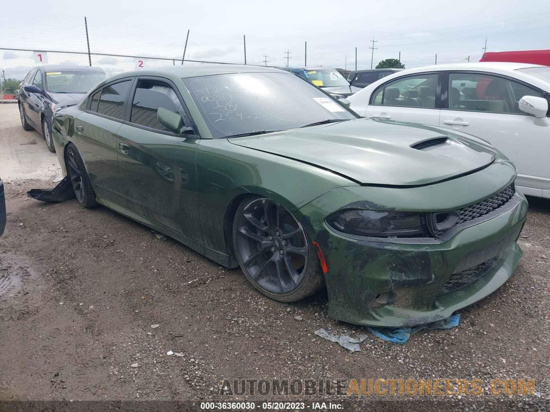 2C3CDXGJ2NH259623 DODGE CHARGER 2022