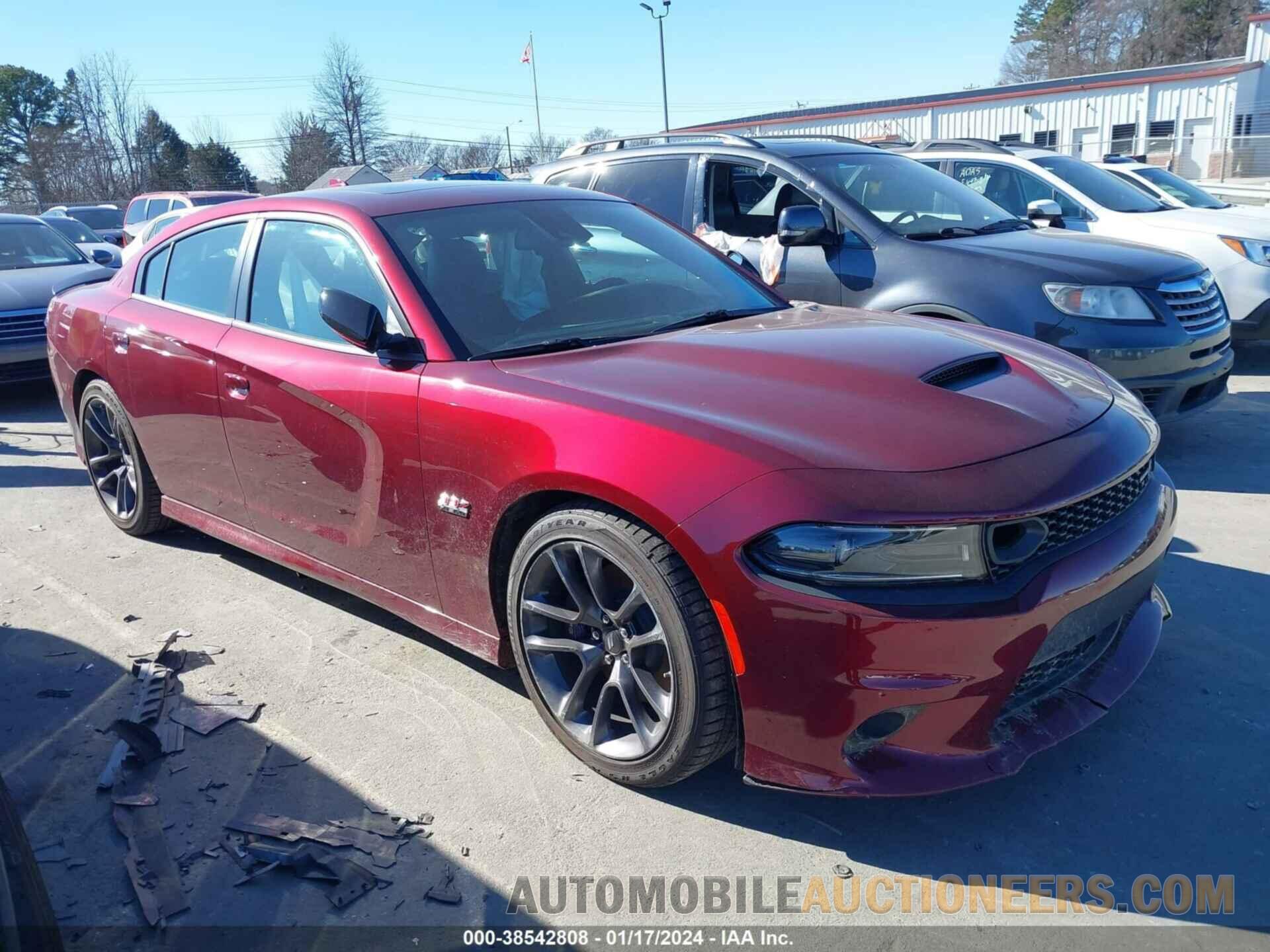 2C3CDXGJ2PH584386 DODGE CHARGER 2023