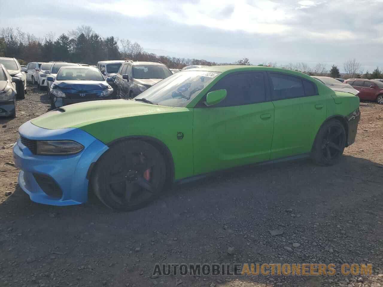 2C3CDXGJ3GH129630 DODGE CHARGER 2016