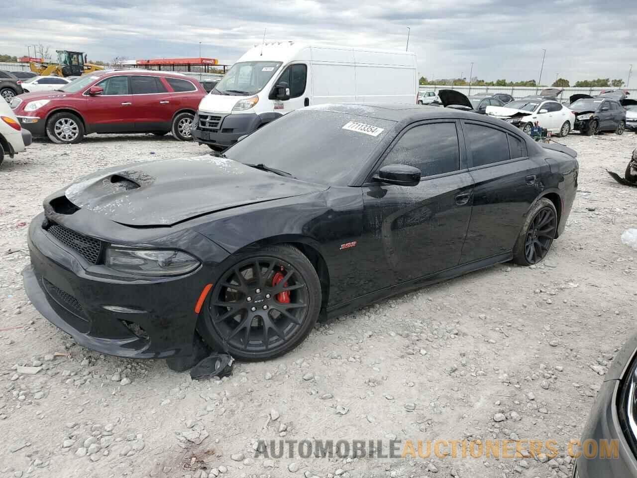 2C3CDXGJ3GH301851 DODGE CHARGER 2016