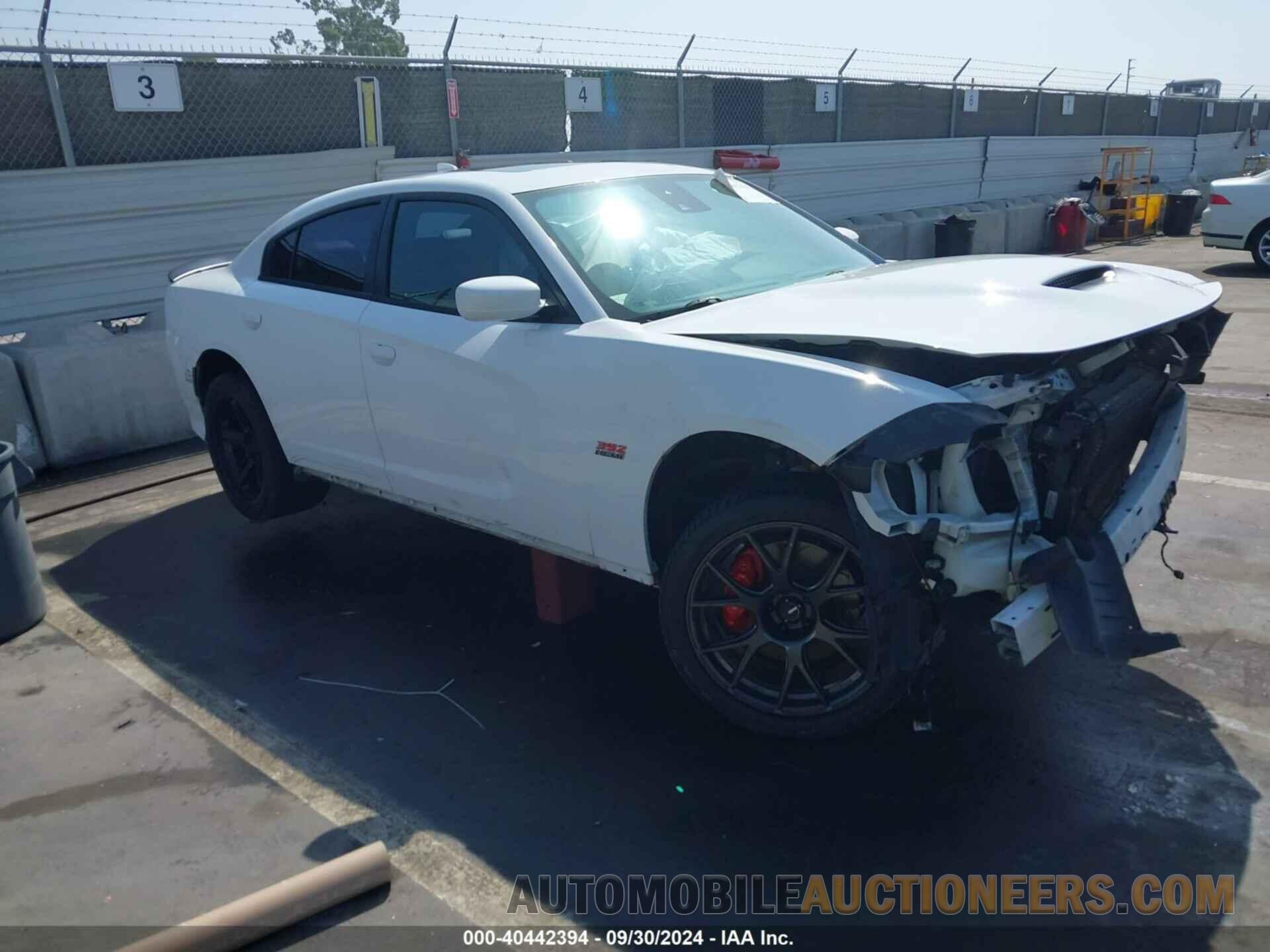 2C3CDXGJ3GH339824 DODGE CHARGER 2016