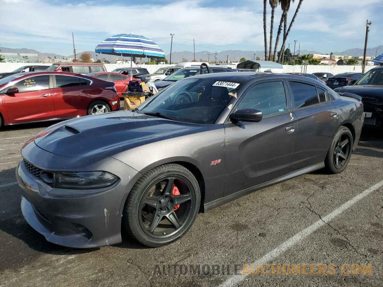 2C3CDXGJ3HH510816 DODGE CHARGER 2017