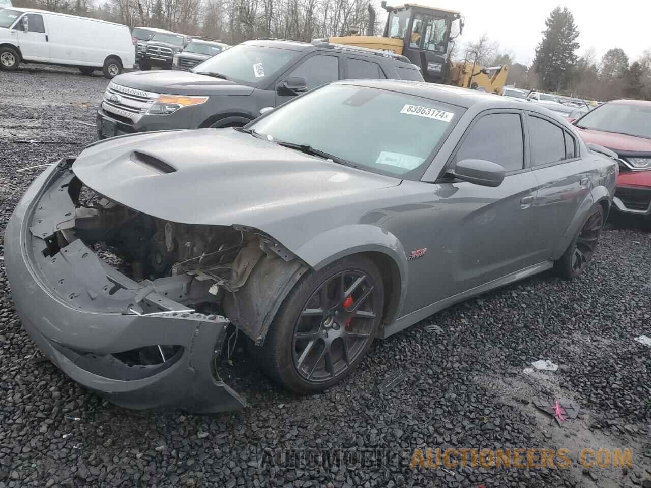 2C3CDXGJ3HH557134 DODGE CHARGER 2017