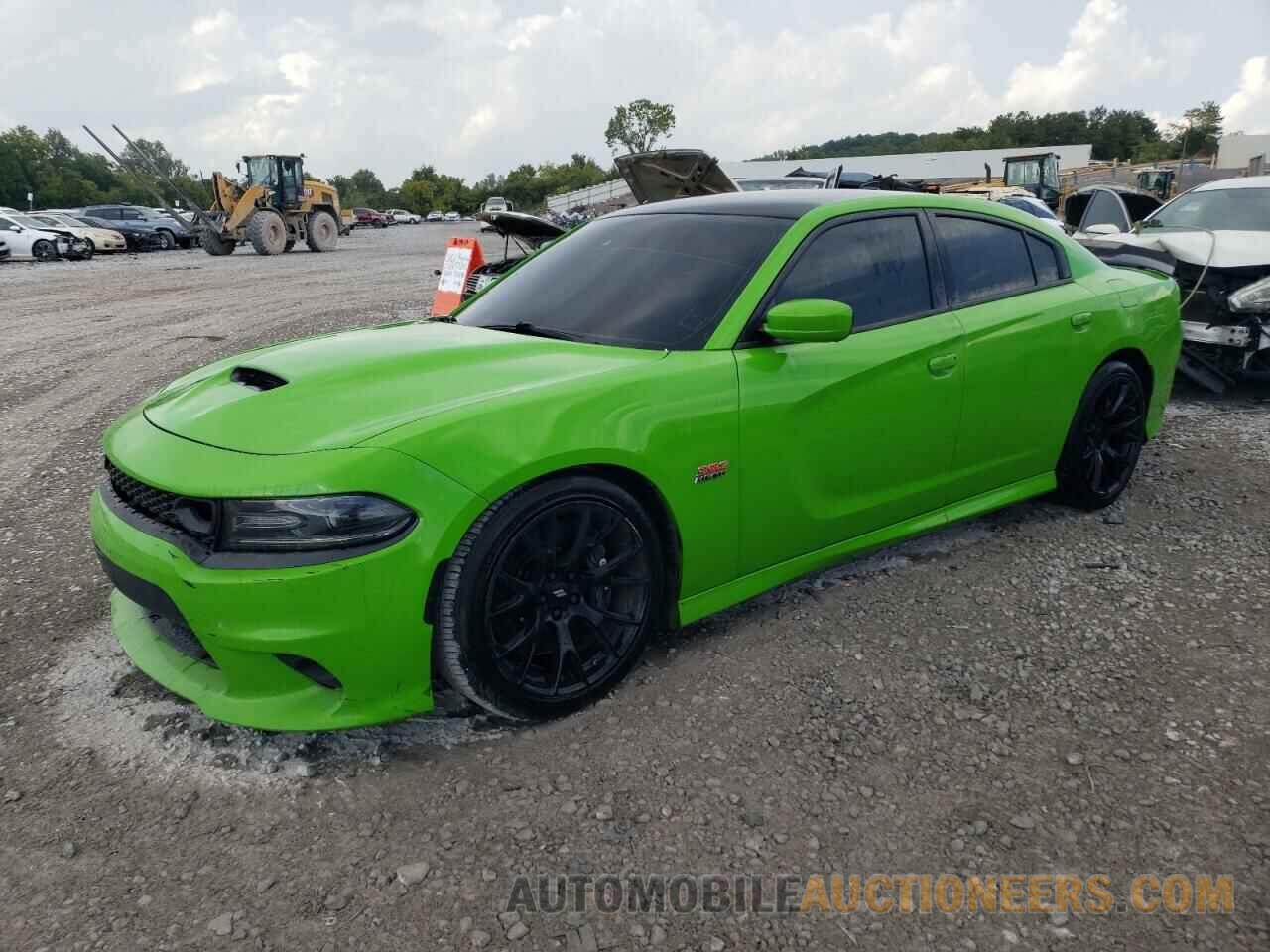 2C3CDXGJ3HH615730 DODGE CHARGER 2017