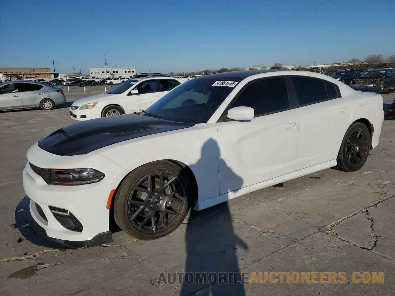 2C3CDXGJ3HH642507 DODGE CHARGER 2017