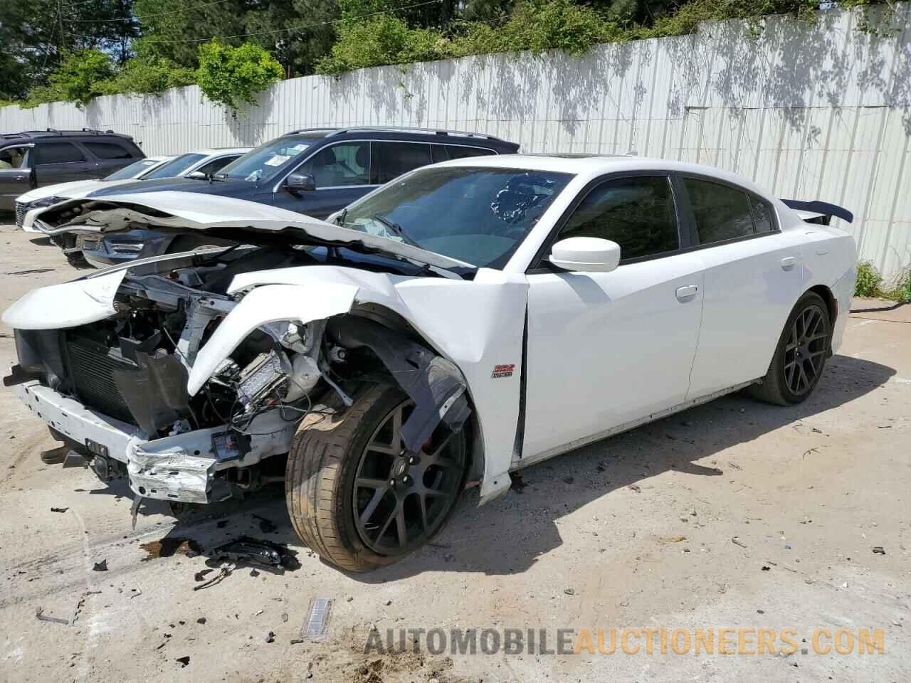 2C3CDXGJ3JH200817 DODGE CHARGER 2018