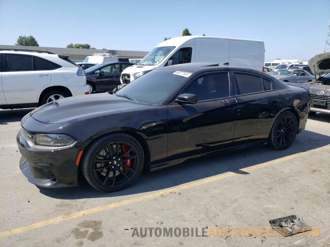 2C3CDXGJ3JH221005 DODGE CHARGER 2018