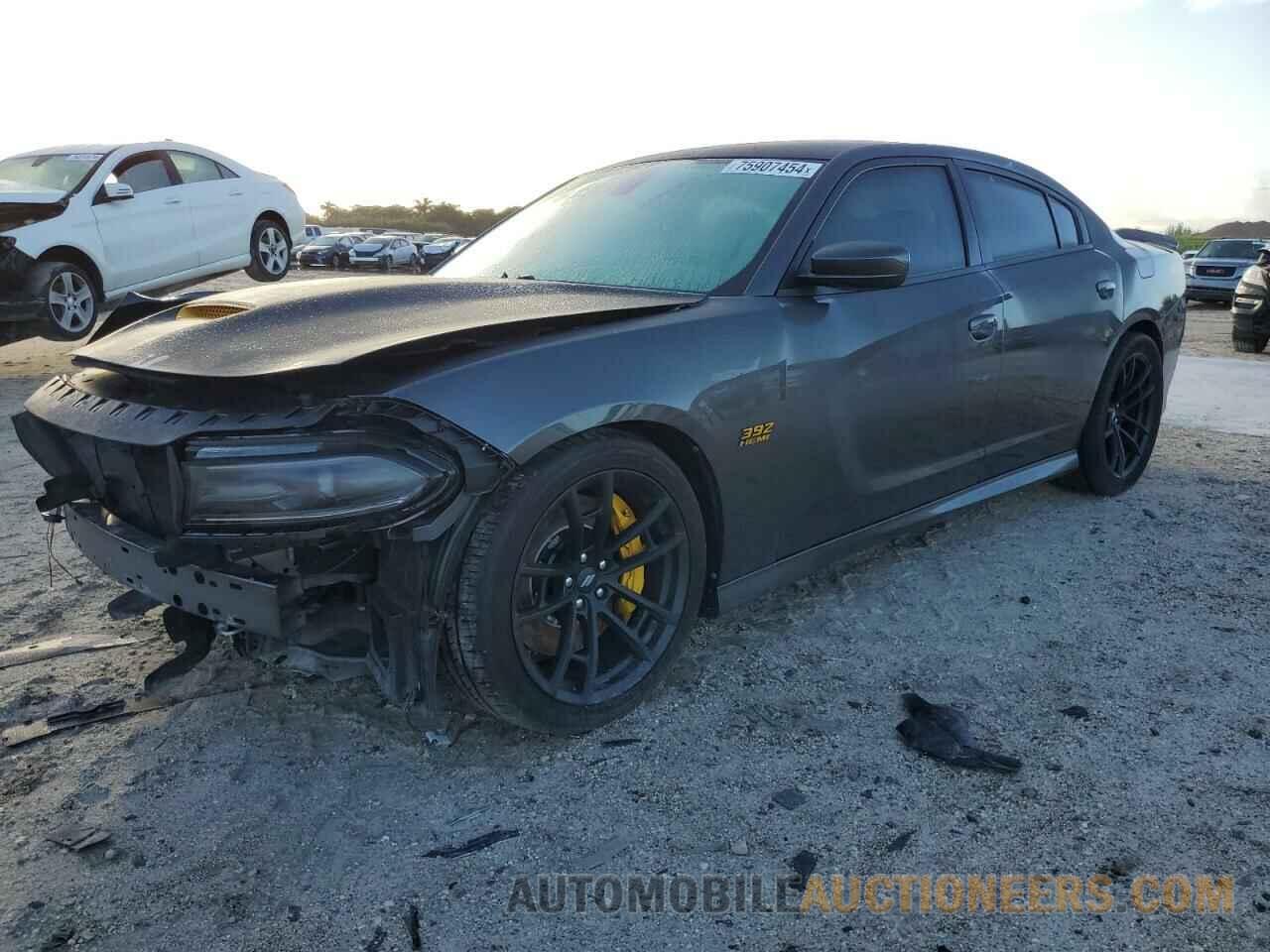 2C3CDXGJ3JH221697 DODGE CHARGER 2018